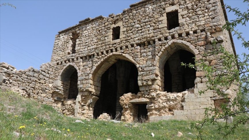 Diyarbakır’da tarihi Meryem Ana Manastırı turizme kazandırılmayı bekliyor