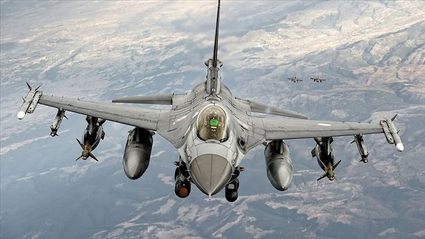 Irak’ın kuzeyinde 2 PKK’lı terörist hava harekatıyla etkisiz hale getirildi