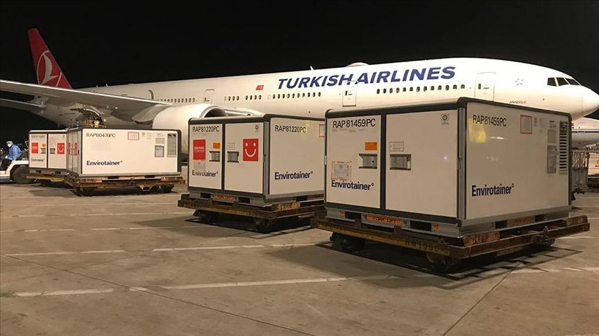 Sağlık Bakanlığı: 5 milyon doz Sinovac aşısı bugün Türkiye’ye ulaştı