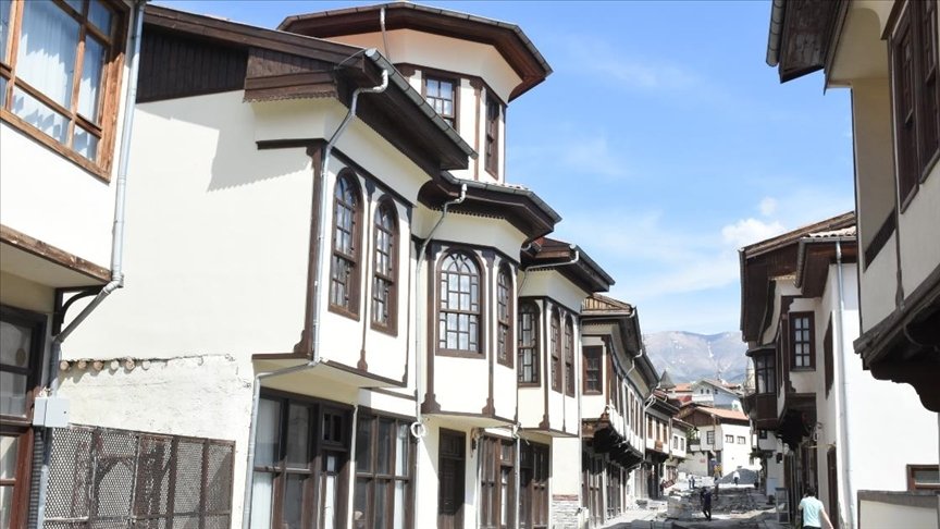 Malatya’da restore edilen asırlık evler kent turizmine katkı sağlıyor