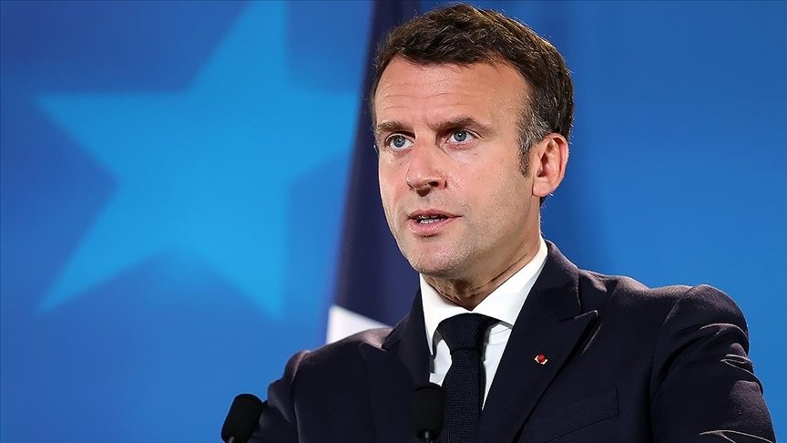 Macron, Irak’ta yapılacak erken seçimlere destek vermeye hazır olduklarını bildirdi