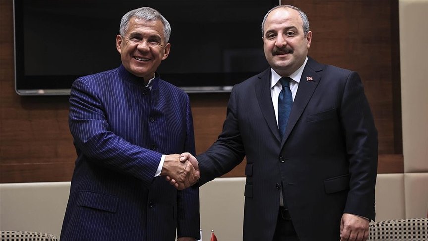Bakan Varank’tan Tataristan ile ilişkilerde ‘iş birliği’ vurgusu
