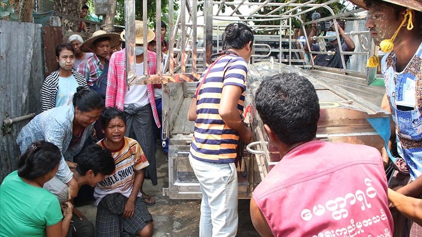 Myanmar’ın, insani kriz nedeniyle Kovid-19’un yeni merkez üssü olabileceği açıklandı