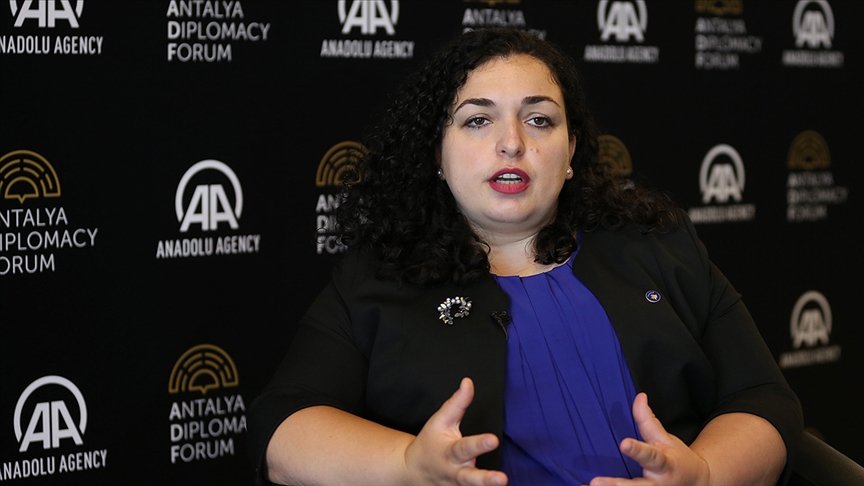 Kosova Cumhurbaşkanı Osmani: Türkiye’nin güçlü desteğini sürdürmek için temasta kalmaya devam edeceğiz