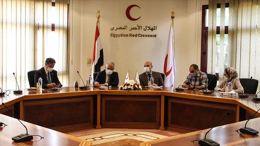 Türk Kızılay Başkanı Kınık: Mısır Kızılayı ile Refah Kapısı’nın açık kalması konusunda mutabakat sağladık