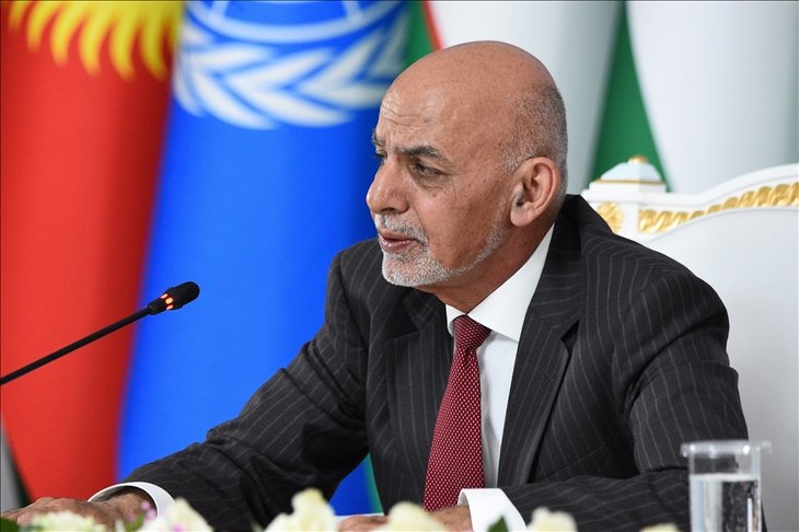 Afganistan Cumhurbaşkanı Gani: Taliban ve destekçileri, güç kullanmanın bir çözüm yolu olmadığını anlamalı