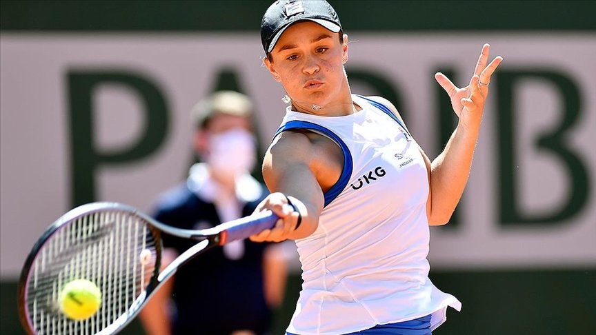 Ashleigh Barty Fransa Açık’tan çekilmek zorunda kaldı