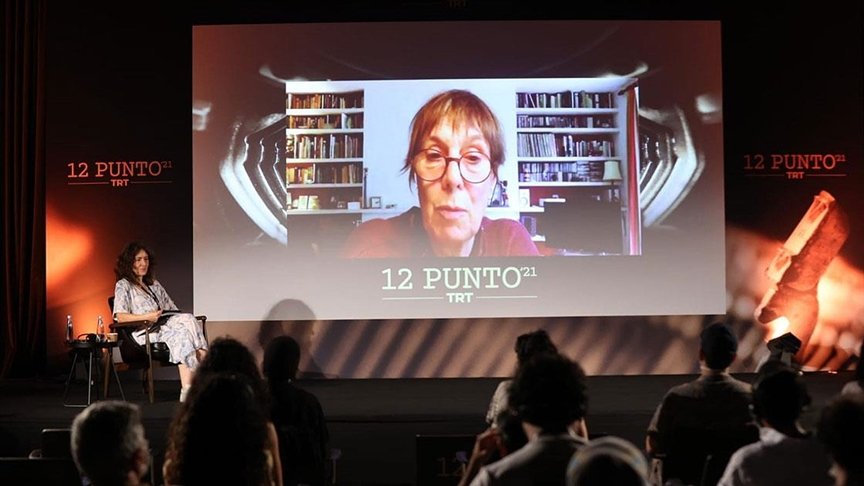 Yapımcı Rebecca O’Brien ’12 Punto TRT Senaryo Günleri’ne katıldı