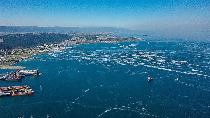 Marmara’dan iki günde 392 metreküp müsilaj toplandı
