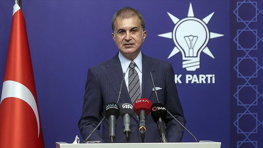 AK Parti Sözcüsü Çelik: Bizim açımızdan PKK’sı, PYD’si, YPG’si, DEAŞ’ı hepsi aynı şeydir