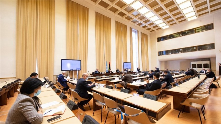 Libyalı taraflar 24 Aralık seçimlerinin anayasal temelini görüşmek üzere Cenevre’de bir araya geldi