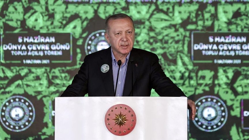 Cumhurbaşkanı Erdoğan: Denizlerimizi müsilaj belasından kurtaracağız