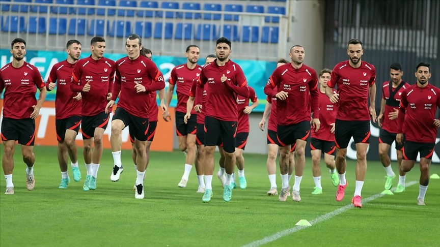Türkiye EURO 2020’deki üçüncü maçında yarın İsviçre ile karşılaşacak