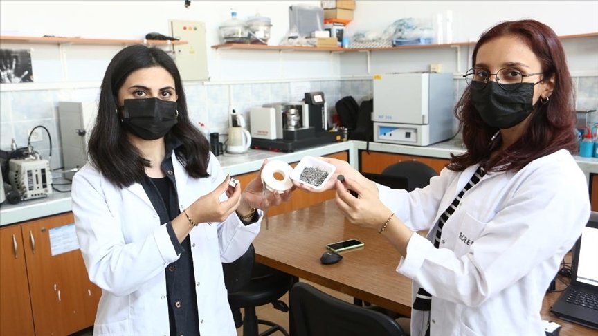 KTÜ’de araştırmacılar ‘süper mıknatıs’ üretiminin yüzde 80’ini tamamladı