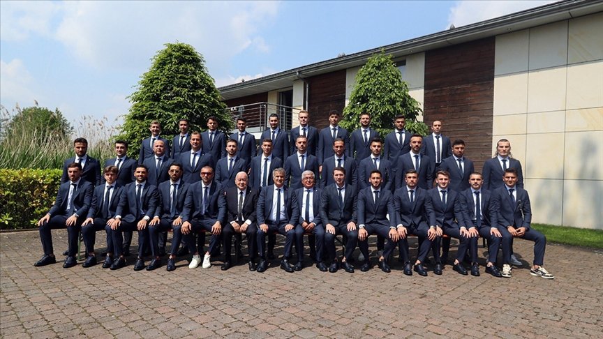 A Milli Futbol Takımı Almanya kampını tamamladı