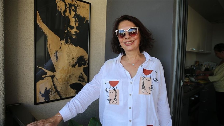 Emektar oyuncu Serap Aksoy 35 yıllık sanat yaşamını anlattı