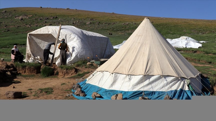 Güvenlik sorunu yaşanmayan Ağrı’nın yaylaları göçerleri ağırlıyor