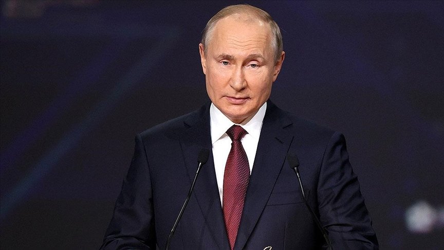 Rusya Devlet Başkanı Putin’den ‘ABD doları silah olarak kullanıyor’ çıkışı