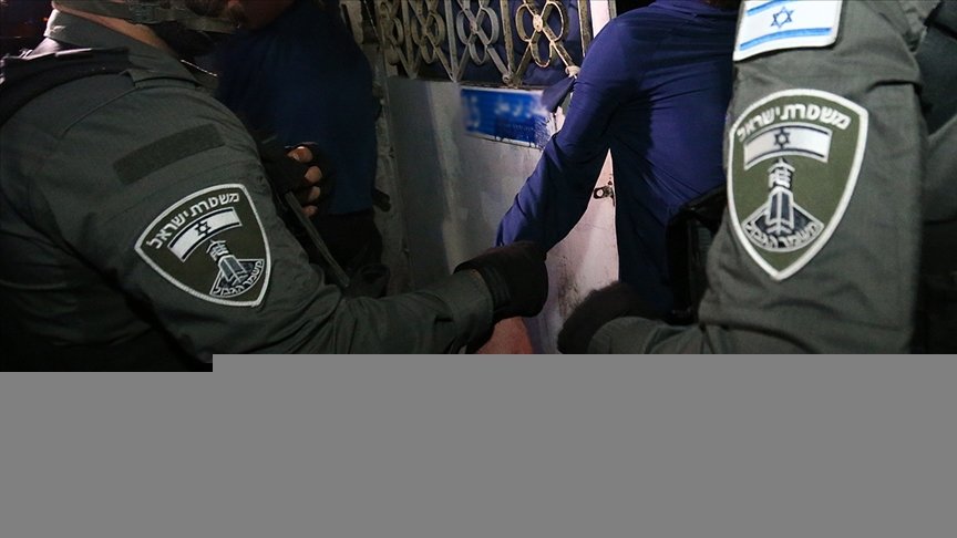 İsrail güçleri Şeyh Cerrah Mahallesi’nde yaşananları duyuran Filistinli aktivisti gözaltına aldı