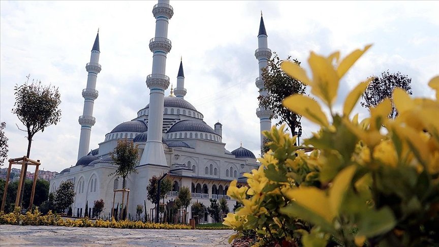 İsmini kömürü bulan Uzun Mehmet’ten alan cami açılışa hazır