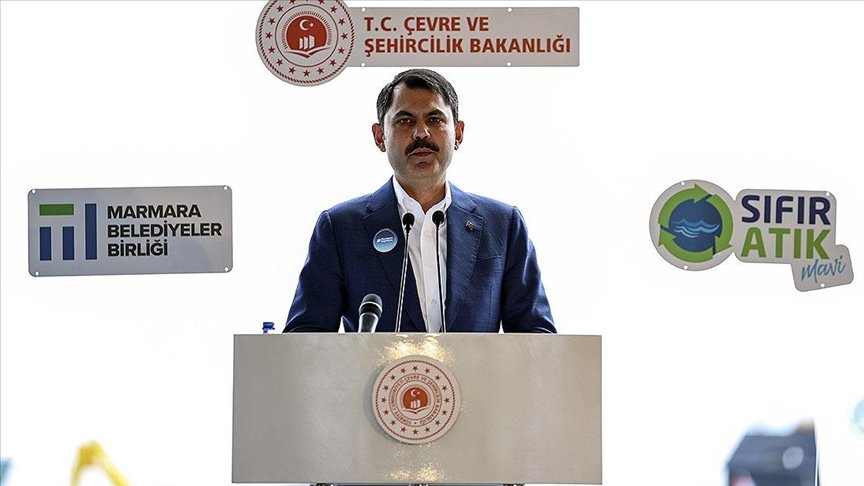Bakan Kurum: Marmara Denizi’nin tamamını ‘Koruma Alanı’ ilan edeceğiz
