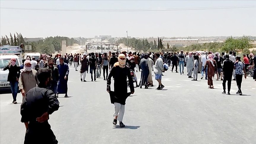 Batı ülkeleri terör örgütü YPG/PKK’nın silahsız sivillere ateş açıp öldürmesini görmezden geldi