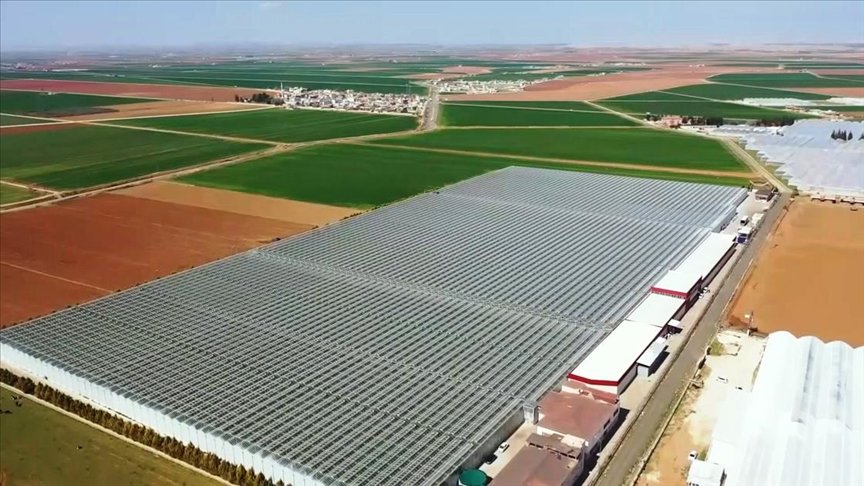 ‘GAP’ın başkenti’nde jeotermal enerjili sera atağı