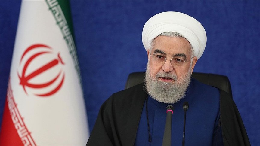 Ruhani, Viyana’daki toplantılarda ‘ABD ile temel meselenin çözüldüğünü’ belirtti