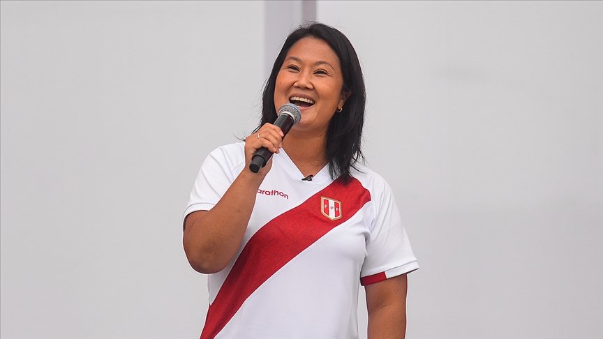 Peru’da devlet başkanlığı seçiminde sağcı aday Fujimori yarışı önde götürüyor