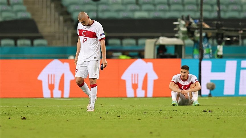 A Milli Futbol Takımı EURO 2020’ye veda etti