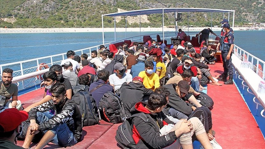 Muğla’da 97 düzensiz göçmen yakalandı