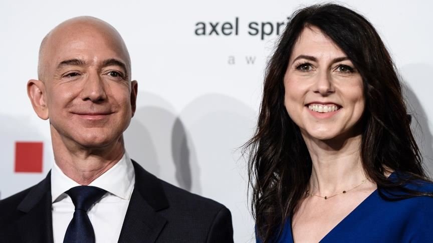 Amazon’un kurucusu Bezos’un eski eşinden yüzlerce kuruma 2,8 milyar dolarlık bağış