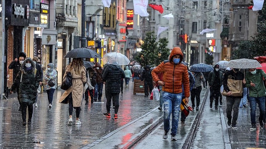 Marmara Bölgesi’nde sıcaklıkların mevsim normallerinin 2 ila 4 derece altında olması bekleniyor