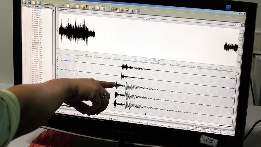 Muğla’nın Datça ilçesi açıklarında 5,3 büyüklüğünde deprem