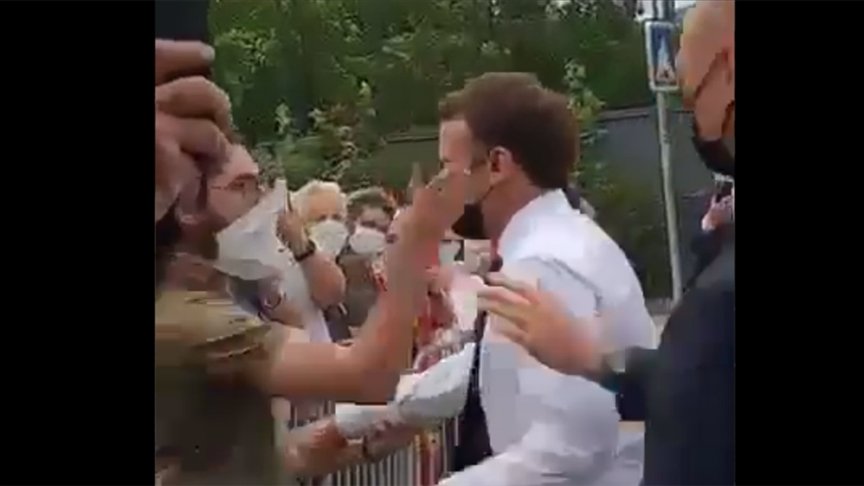 Macron’a tokadın arkasında aşırı sağın parmak izleri çıktı