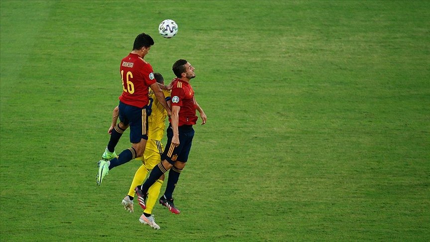 EURO 2020’de E Grubu ilk maçında golsüz beraberlik