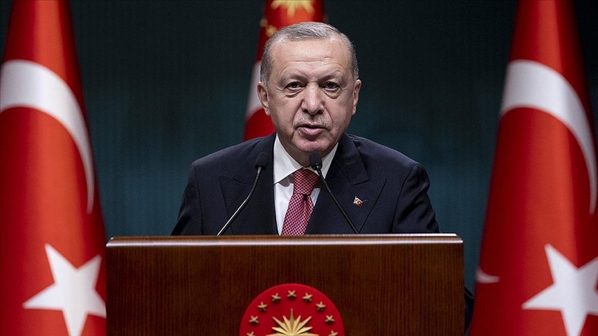 Cumhurbaşkanı Erdoğan, şehit Er Akın’ın ailesine başsağlığı diledi