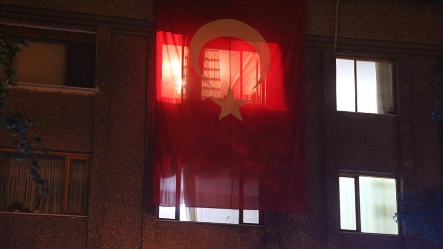 Şehit Piyade Sözleşmeli Er Muhammed Ali Akın’ın babaevinde hüzün var