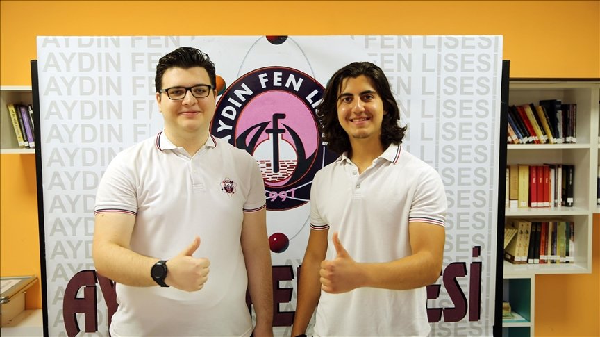 Su tasarrufu için sistem tasarlayan lise öğrencileri İsveç’te Türkiye’yi temsil edecek