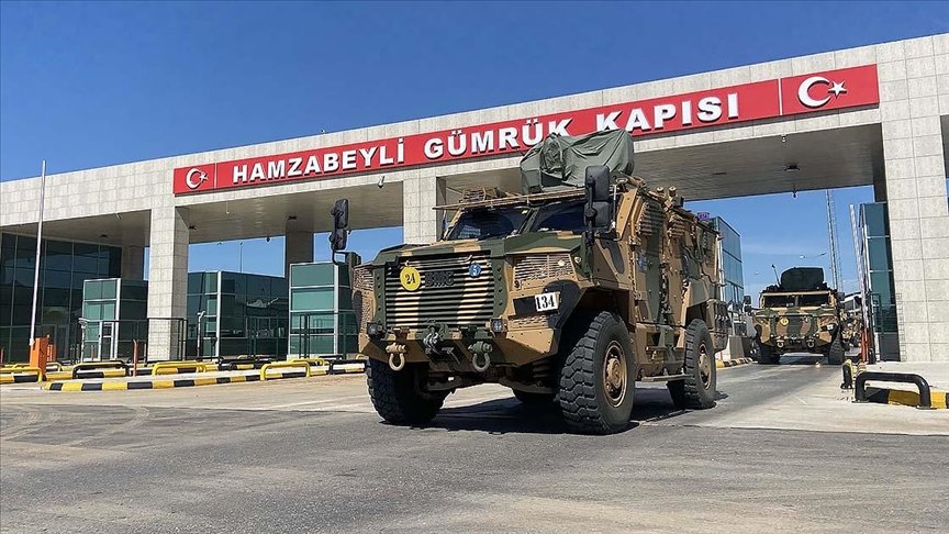 Romanya’daki NATO tatbikatına katılan Mehmetçik Türkiye’ye dönmeye başladı