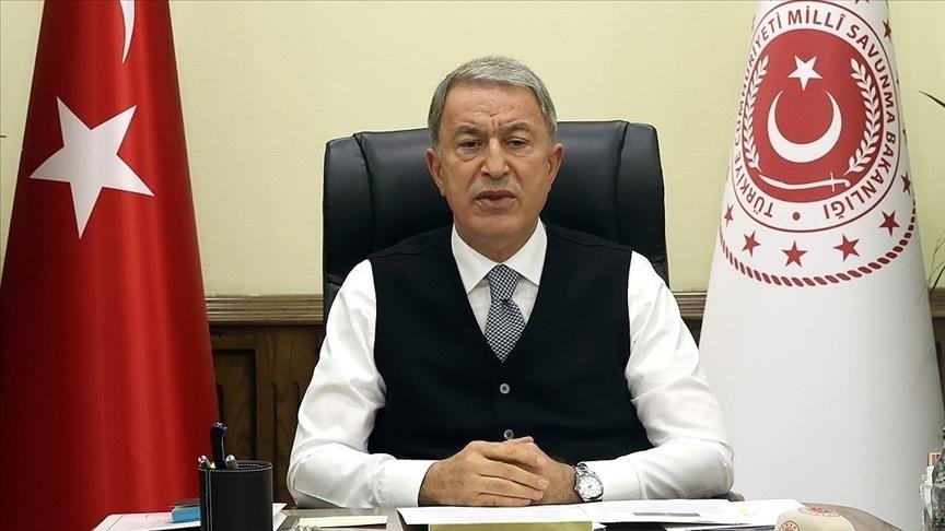 Milli Savunma Bakanı Akar yarın ABD’li mevkidaşı Austin ile telefonda görüşecek