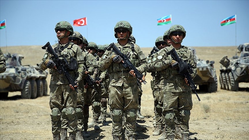 Türkiye ve Azerbaycan’ın ‘Mustafa Kemal Atatürk 2021’ tatbikatı sona erdi