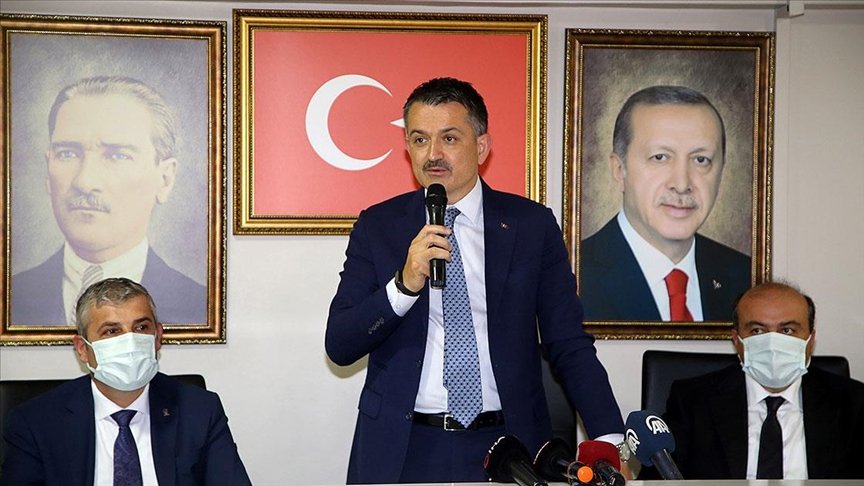 Bakan Pakdemirli: Orman alanlarını daraltmak mümkün değildir