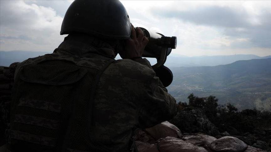 Terör örgütü YPG/PKK’nın Barış Pınarı Harekatı bölgesine sızma girişimi engellendi