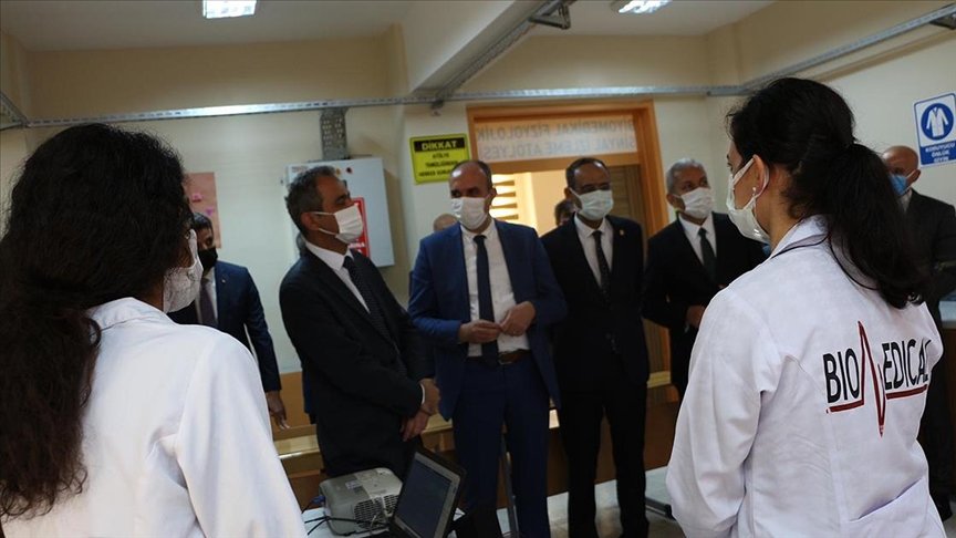 MEB mesleki eğitimde ilk kalibrasyon merkezini Hatay’da kurdu