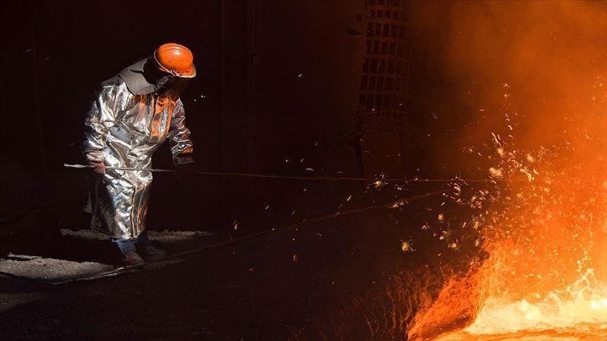 Türkiye’nin ham çelik üretimi mayısta 3,2 ton oldu