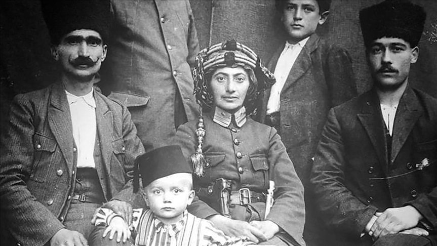 Yerli ve yabancı arşivlerde Milli Mücadele’nin kadın kahramanı: Üsteğmen Kara Fatma