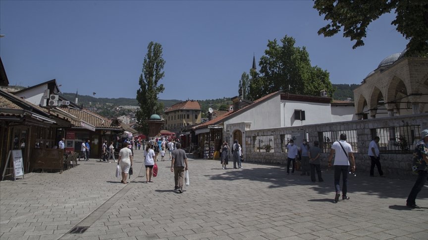 Bosna Hersek’te Kovid-19’un Delta varyantına rastlandı