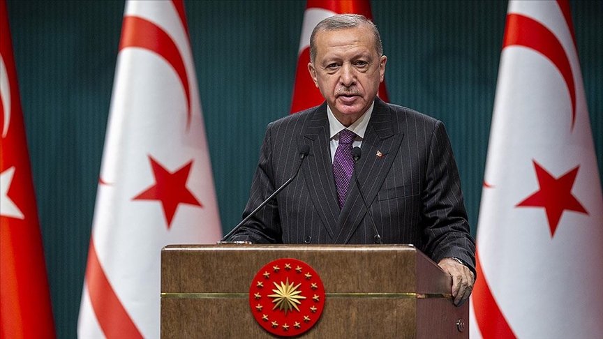 Cumhurbaşkanı Erdoğan KKTC’de 20 Temmuz Barış ve Özgürlük Bayramı törenlerine katılacak