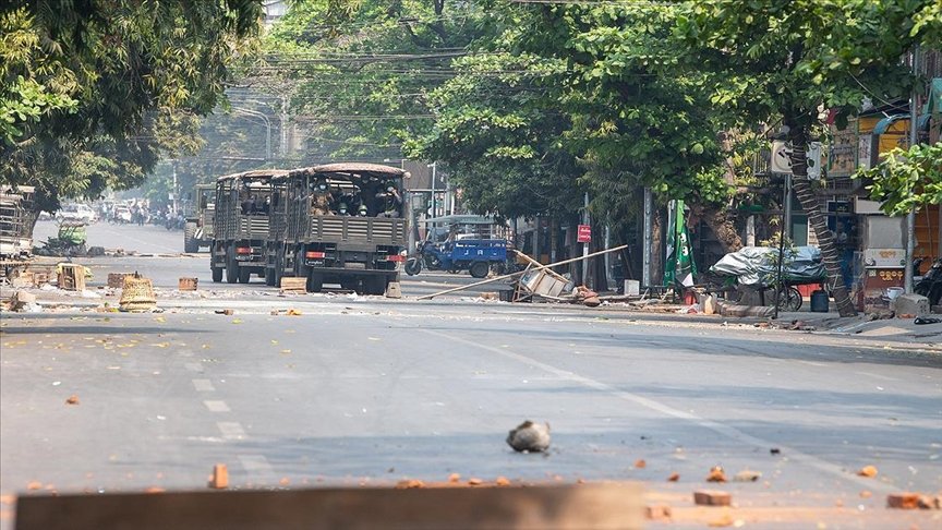 Myanmar’da güvenlik güçleri sağlık çalışanlarını kasten hedef alıyor
